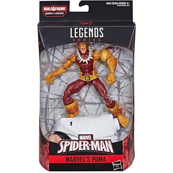 MARVEL´S PUMA MARVEL LEGENDS SERIES SPIDER MAN MARVEL´S PUMA MARVEL LEGENDS SERIES SPIDER MAN